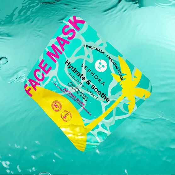 COLORFUL SUMMER CAPSULE COLLECTION COLORFUL CAPSULE AFTERSUN FACE MASK-26